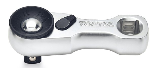 1/2" Stubby Reversible Ratchet Handle