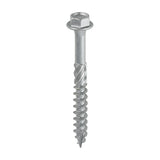 Timco Timber Screw - Hex - Exterior Silver
