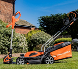Yardforce Cordless Mower & Trimmer Bundle