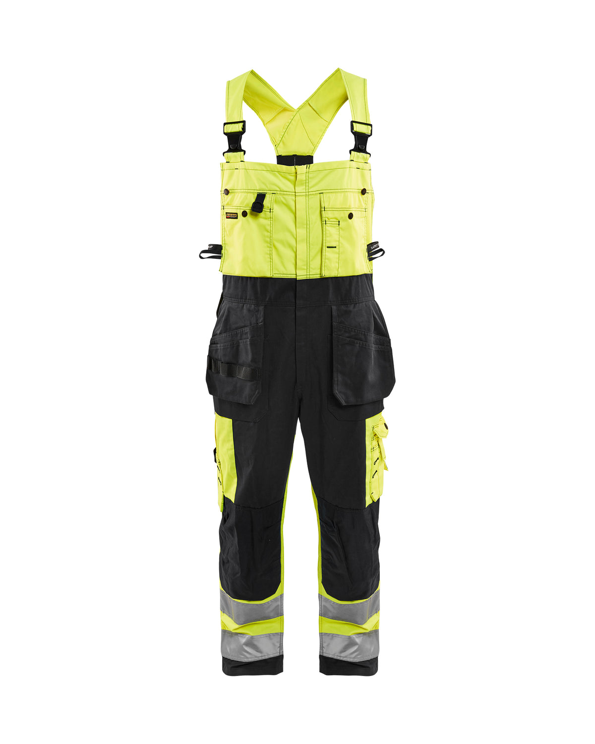 Blaklader 2603 Hi-Vis Bib Overalls