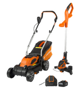 Yardforce Cordless Mower & Trimmer Bundle