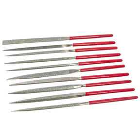 10Pce Diamond File Set