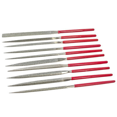 10Pce Diamond File Set
