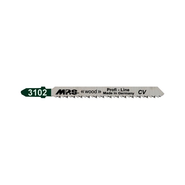 MPS Jigsaw Blade Wood Profi 10Tpi Bi100mm 5pk T101BR