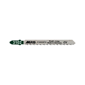 MPS Jigsaw Blade Wood Profi 10Tpi Bi100mm 5pk T101BR