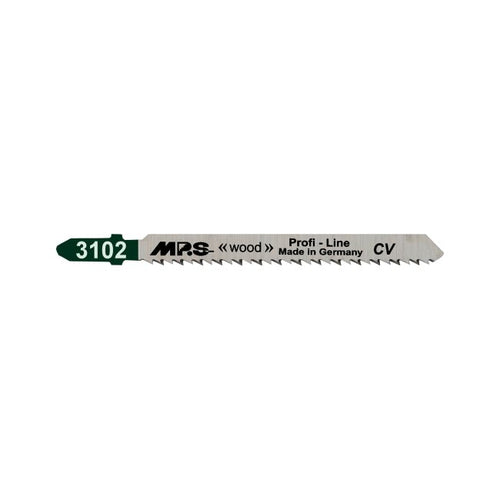 MPS Jigsaw Blade Wood Profi 10Tpi Bi100mm 5pk T101BR
