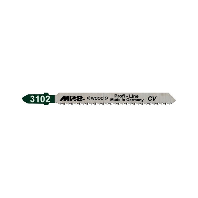 MPS Jigsaw Blade Wood Profi 10Tpi Bi100mm 5pk T101BR