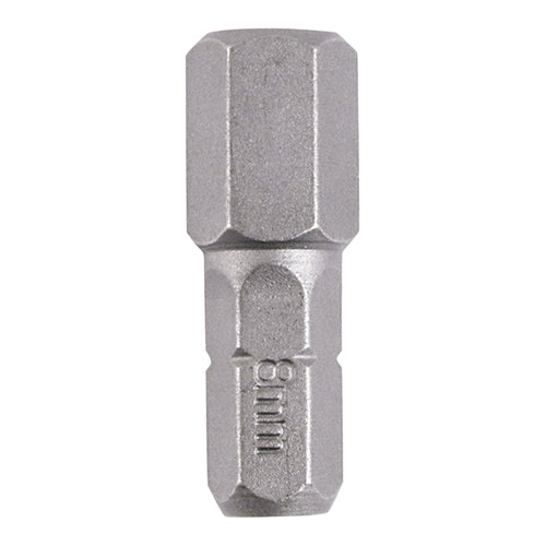 Timco Hex Driver Bits - S2 Steel
