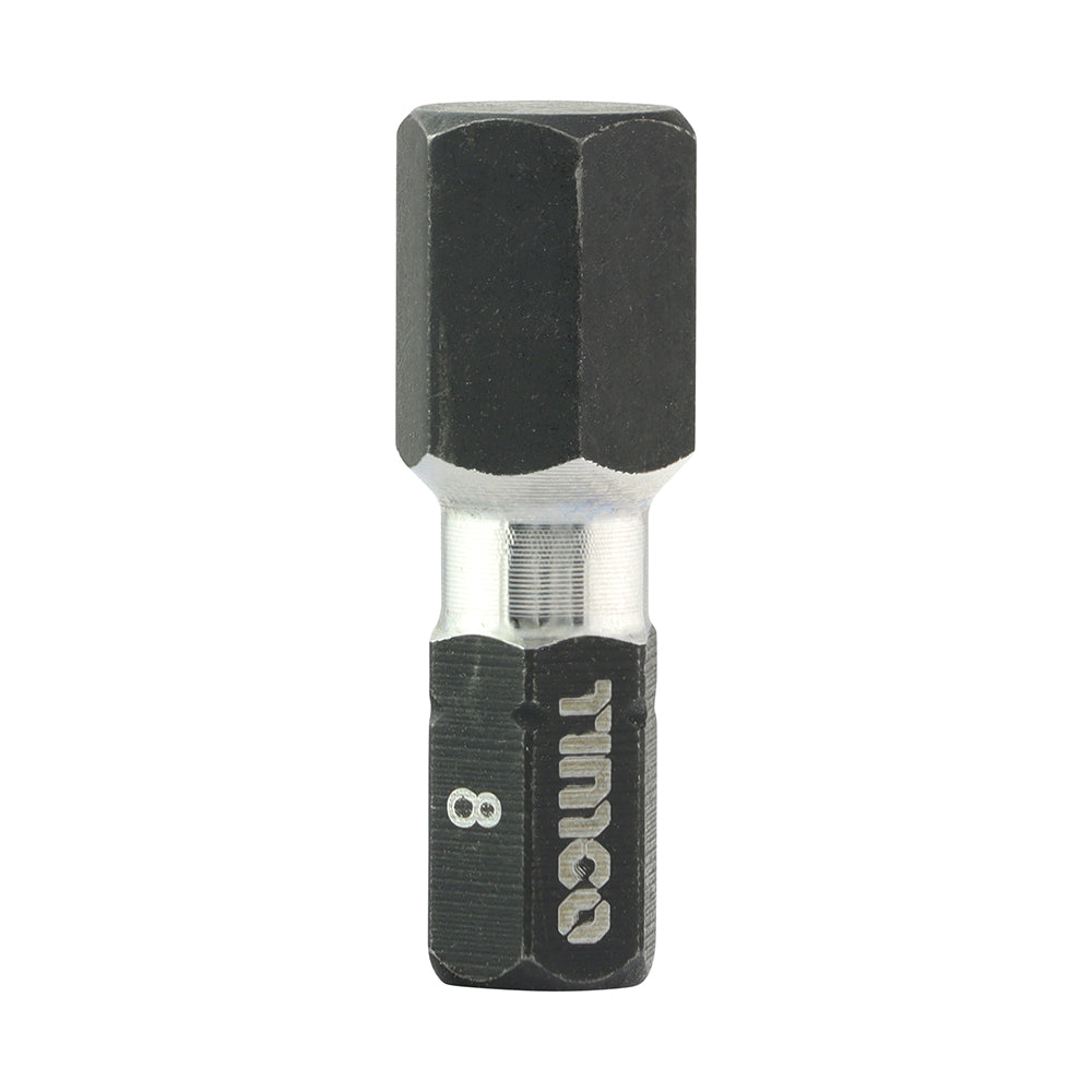 Timco Hex Impact Driver Bit Handy Packs