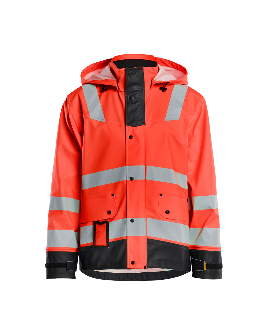 Blaklader 4302 Rain jacket Hi-Vis Level 2