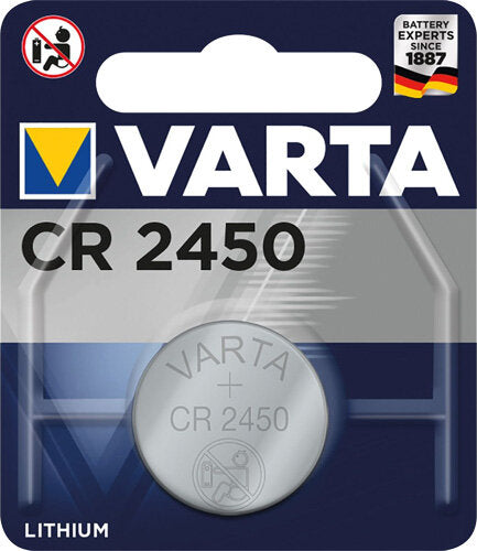 Varta Lithium CR2450 1Pc