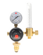 Single Stage Argon 0-30 LPM Bottom Entry W/FM