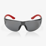 Riley Stream Safety Specs, Grey Lens, Red/Black