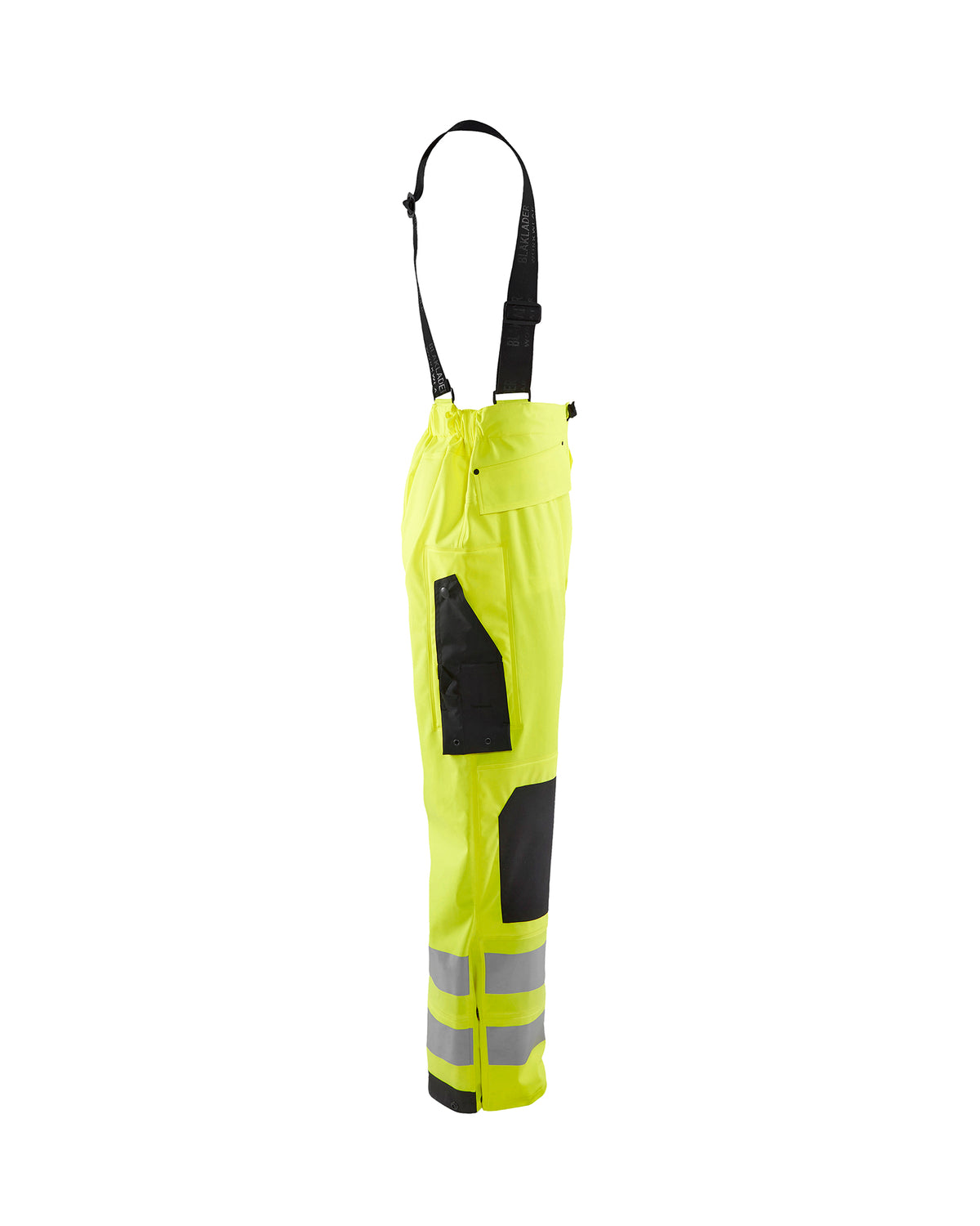 Blaklader 1306 Rain trousers Hi-Vis Level 3