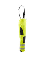 Blaklader 1306 Rain trousers Hi-Vis Level 3