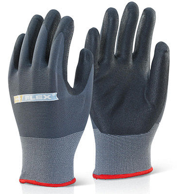 Nitrile Flex Black size