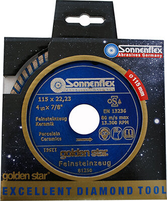 Porcelain Diamond Cutting Disc 115 x 1.2mm – 115 x 1.2mm