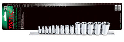 14PC Star Socket Rail Set E4 - E24