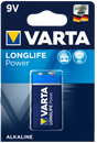 Varta Longlife Power 9V Battery 1Pc