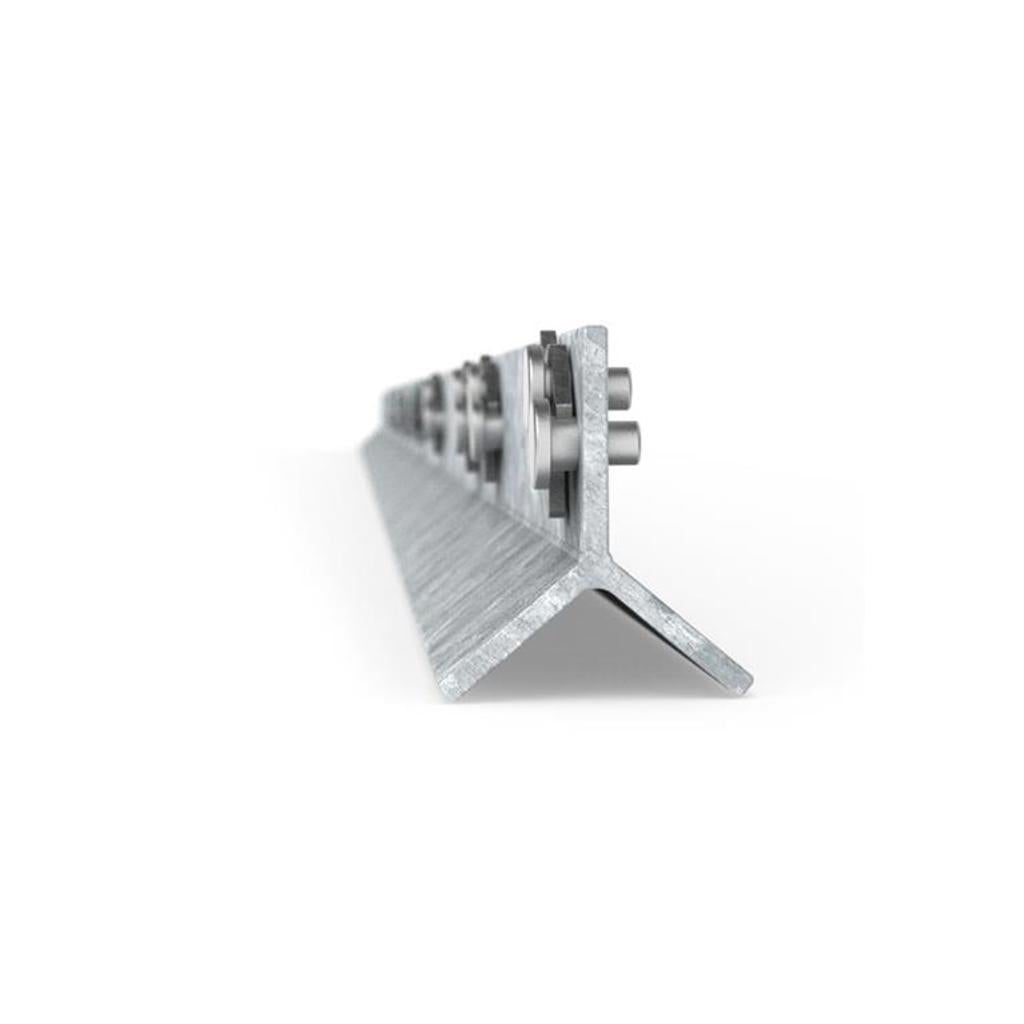 CLIPEX BEEFY STRAINER POST 2.1MTR - 7 CLIP