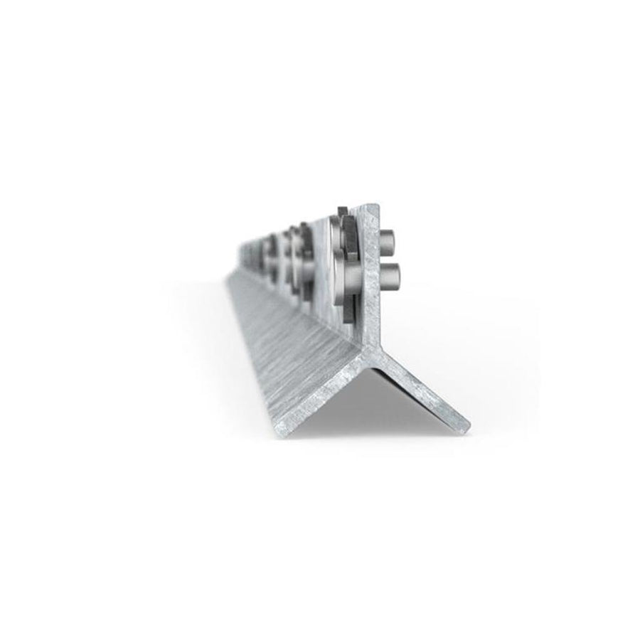 CLIPEX BEEFY STRAINER POST 2.1MTR - 7 CLIP