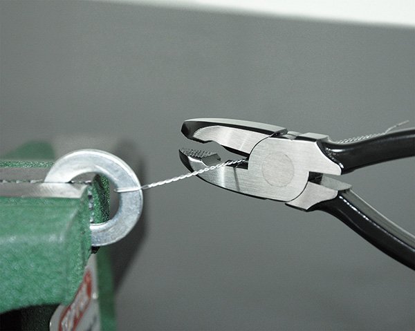 Safety Wire Twisting Pliers 9"