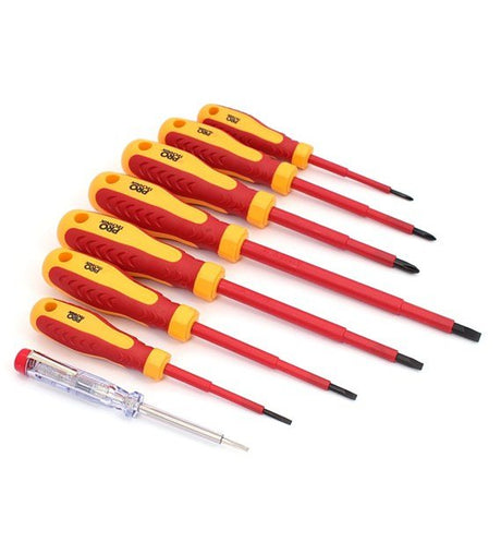 VDE Insulated Screwdriver Set 8pcs (Torx) 1000V