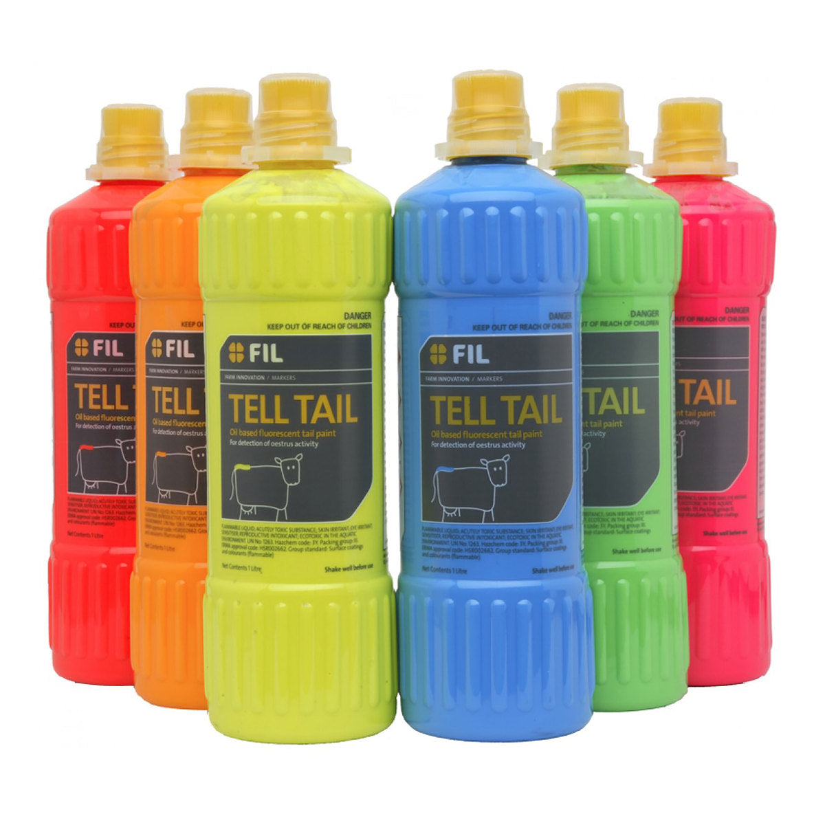 Fil Tell Tail Brush On Tail Paint 1L