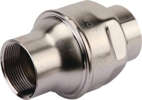 Check valve - Stainless steel - 2x female thread
