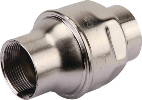Check valve - Stainless steel - 2x female thread