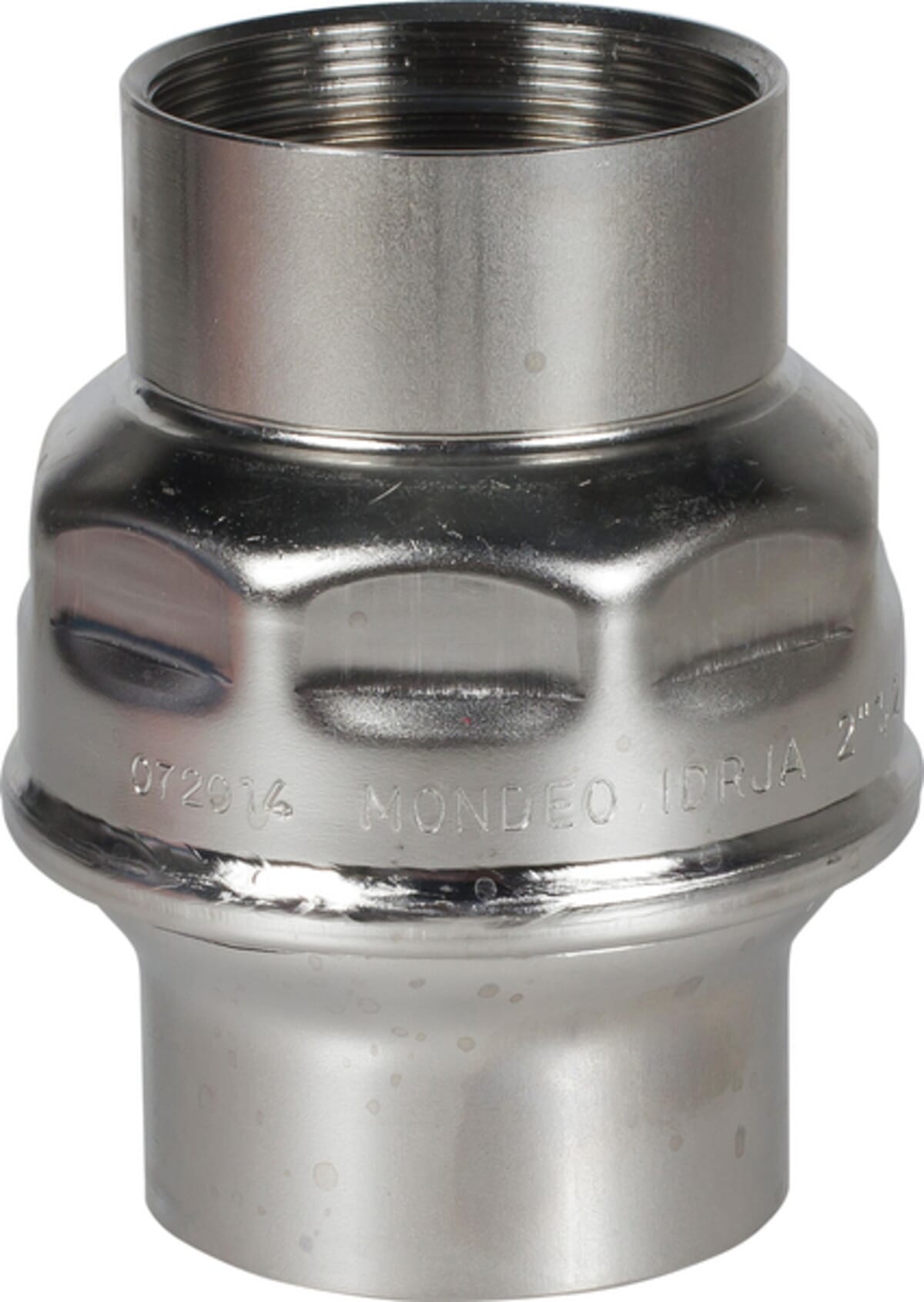 Check valve - Stainless steel - 2x female thread