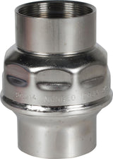 Check valve - Stainless steel - 2x female thread