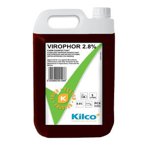 Virophor 2.8% Farm Disinfectant 5L