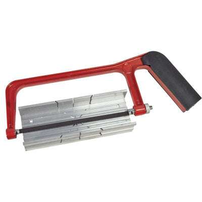 Junior Hacksaw Frame & Aluminium block