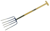 Atlas Manure Forks, bronze with handle