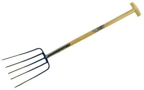 Atlas Manure Forks, bronze with handle