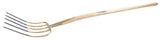 Atlas Manure Forks, bronze with handle