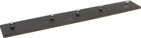 Rubber for  Manure squeegees Straight Atlas