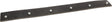 Rubber for  Manure squeegees Straight Atlas