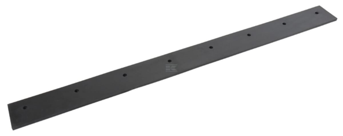 Rubber for  Manure squeegees bended Atlas