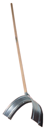 Atlas Manure squeegees bended