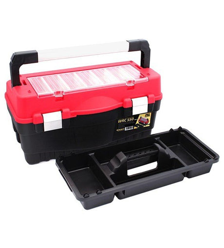 Tool Box w/ Organiser & Tray