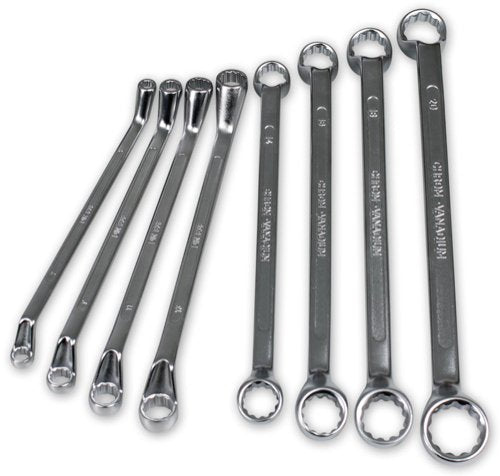 8pce Ring Spanner Set