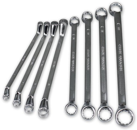 8pce Ring Spanner Set