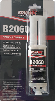 60 Second Epoxy 28ml Clam Pkt