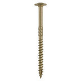 Timco In-Dex Timber Screws - Wafer Head Exterior Green