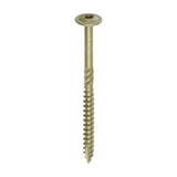 Timco In-Dex Timber Screws - Wafer Head Exterior Green