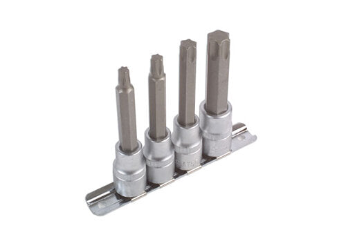 Star Bit Set 100 mm Long - 4pc