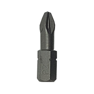 Vires PZ4 25mm Screwdriver Bit Set 10pce