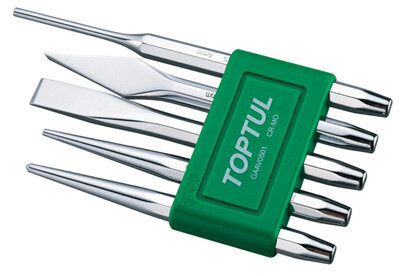 5pcs Chisel & Punch Set